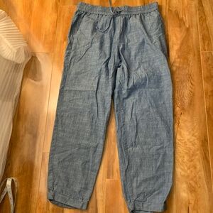 J crew cotton pants